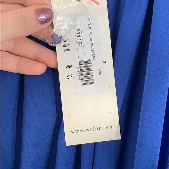 Blue Maxi! - Picture 3 of 3